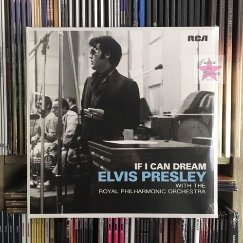 Vinilo Elvis Presley If I Can Dream 2 Lps Eu Import.