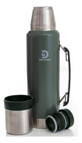 Termo Discovery 1300ml Doble Acero Frío/calor Calidad 