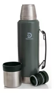 Termo Discovery 1300ml Doble Acero Frío/calor Calidad