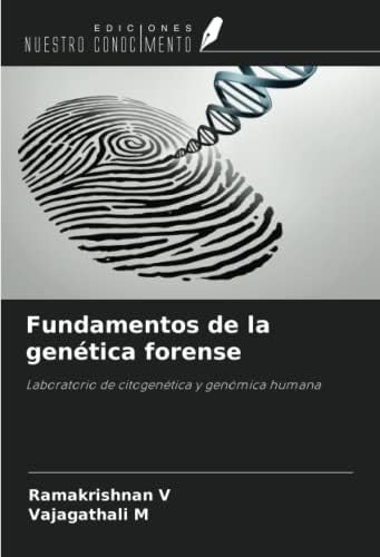 Libro: Fundamentos De La Genética Forense: Laboratorio De Y