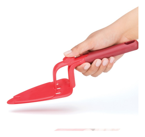 Pala Para Servir Pastel En Rebanada Betterware 22514 Color Rojo