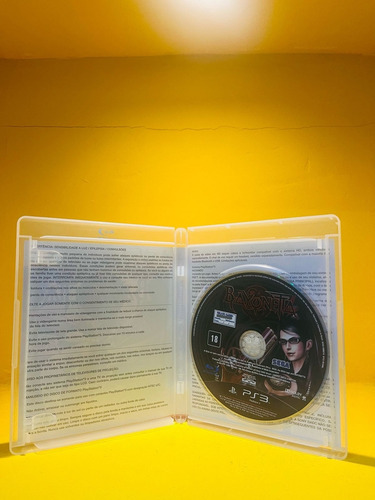 Jogo Bayonetta Ps3 - Mídia Fisica (Usado)