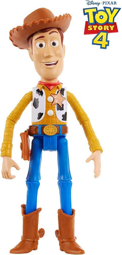 Toy Story 4 - True Talkers - Boneco Woody Falante Gfl89