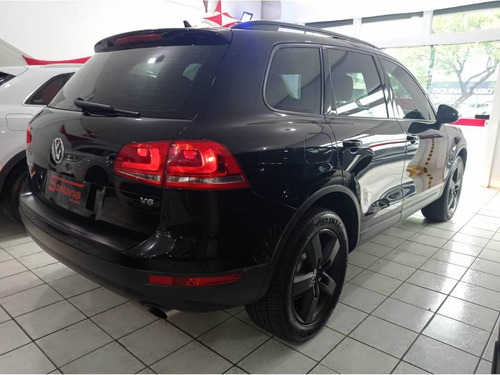 Volkswagen Touareg 3.6 V6 280cv, Teto Panorâmico