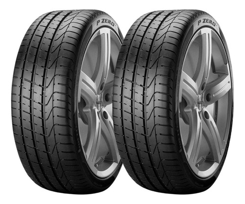 Kit 2 Pneus Aro 20 275/40zr20 Pirelli P Zero 106y Para X5
