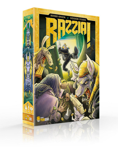 Razzia - Español - Juego De Mesa / Updown