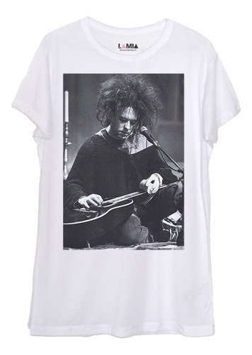 Polera Robert Smith The Cure 1