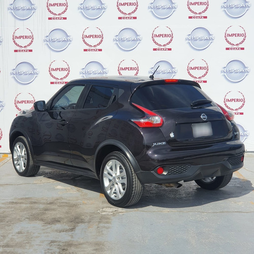 Imagen 6 de 11 de Nissan Juke Exclusive Cvt Navi 2017