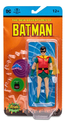 Retro Robin The New Adventures Of Batman Mcfarlane Classic (Reacondicionado)