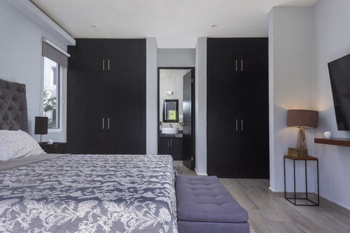 Depto. En Venta Playa Del Carmen Q. Roo De 3 Recamaras Amueblado Full En Residencial Starlight Towers
