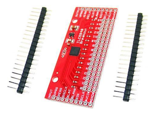 2 Pieza Módulo De Controlador Panel De Control Led Pwm De