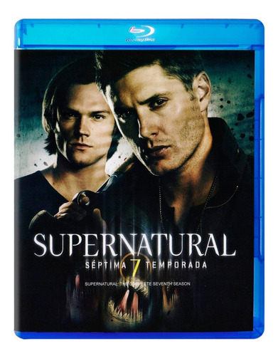 Supernatural Septima Temporada 7 Siete Blu-ray