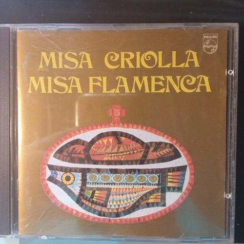 Misa Criolla/ Misa Flamenca. Cd Alemania.  