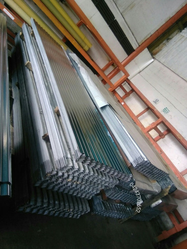 Lamina De Zinc Galvanizada 3.66 X 0.90 X 0.26