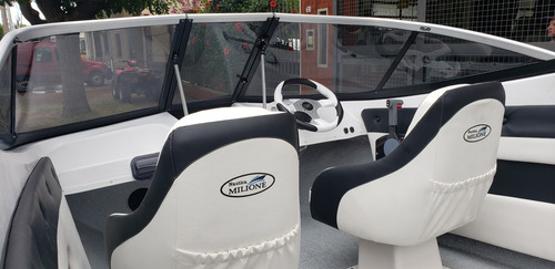 Imagen 5 de 15 de Lancha Open 3v Tango 470 Power Tec 40 Hp Nautica Milione 1