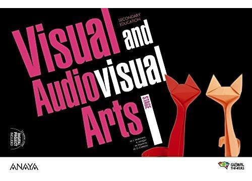 Visual And Audiovisual Arts Stage I Class Book - Arregui Pra