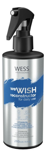 Wess We Wish Reconstrutor Diário 260 Ml