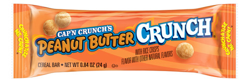 Cap'n Crunch Peanut Butter Treats With Rice Crisps 8 Pz