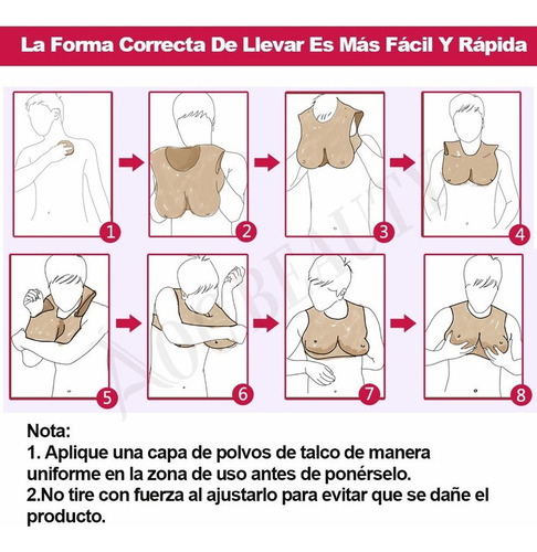 Gigante Senos De Silicona Natural C-d Cup Pechos Falso