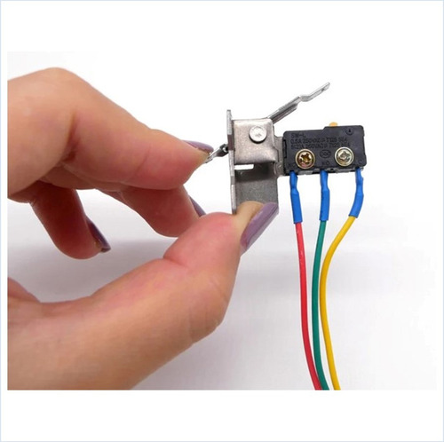 Microswitch Calentadores Agua 3 Cables Con Base O Soporte