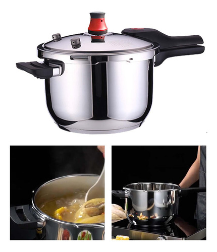 Olla A Presión Multifunción Portátil Utensilios De 26cm