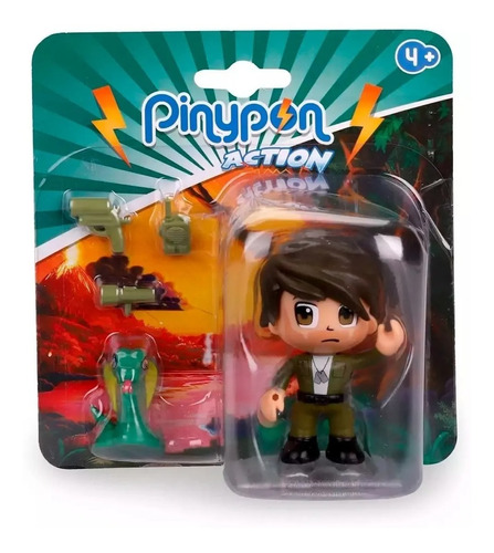 Pinypon Action Wild Fig+cobra Acc 16420 Srj