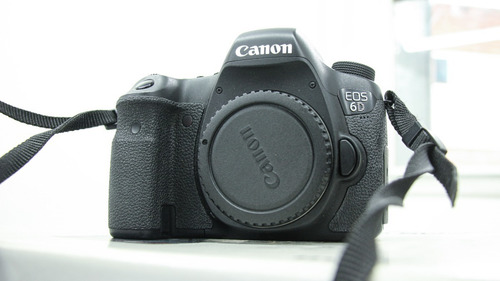 Imagen 3 de 3 de Canon 6d Full Frame Con Wifi Incorporado