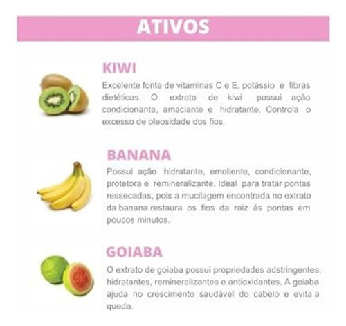 Kit Infantil Cabelo Desembarace Máscara 240g 1 Spray 150ml