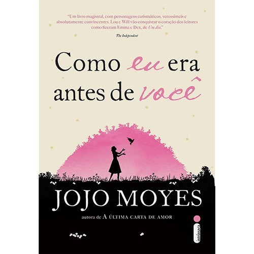 Livro Como Eu Era Antes De Você - Jojo Moyes