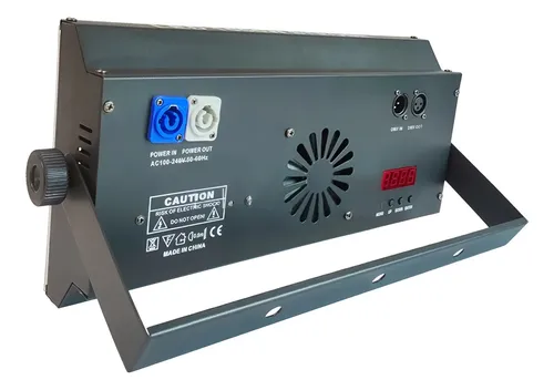 105 Strobo Atomic 1000w Led Rgbw Dmx Para Para Djs Festashow