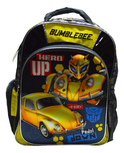 Mochila Escolar Primaria Bumblebee 148327 Ruz