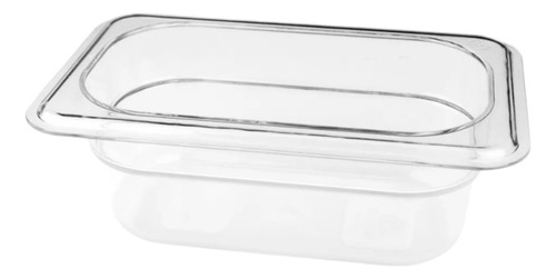Inserto 1/9 Noveno Policarbonato 6.5 Cm Contenedor Policarbo