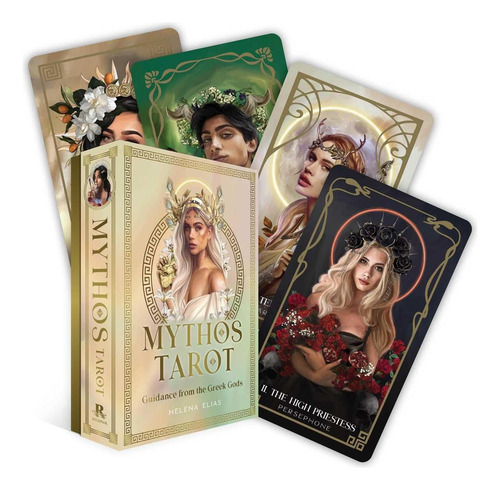 Libro: Mythos Tarot: La Guía De Los Dioses Griegos