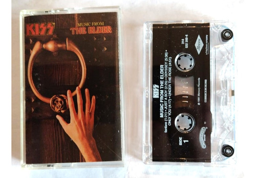 Kiss Music From The Elder Cassette Remaster 1997 Descat