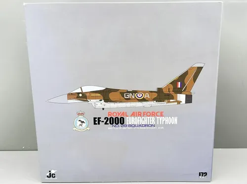 1:72 Jc Wings Ef-2000 Eurofighter Typhoon | Frete grátis