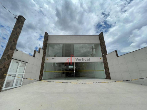 Salão Para Alugar, 300 M² - Anália Franco - São Paulo/sp - Sl0184