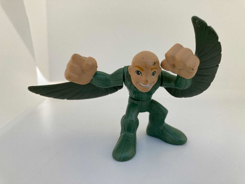 Figura Vulture Super Hero Squad Marvel Enemigo Spiderman