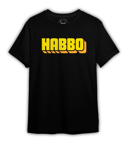 Polera Habbo Hotel 100% Algodón