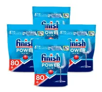 Comprar Finish Lavavajilla Tabletas Todo En Uno 4 X 80 Unid