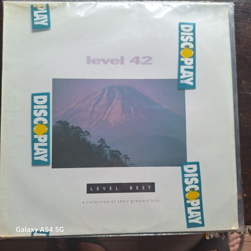 Level 42 Level Best Lp Nuevo Cerrado