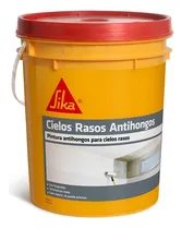 Comprar Pintura Para Cielos Rasos Cubritiva Antihongos Sika - 4 Kg Color Blanco
