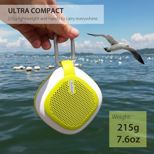 Imagen 6 de 7 de Corneta Yoobao Mini-speaker Bluetooth Q3 5w