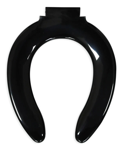 Tapa Asiento Para Wc/mod. Orquidea Color Negro Venceramica