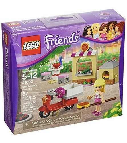 Lego Friends 41092 Stephanies Pizzeria Descontinuado Por El 