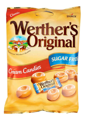 Dulce Werthers Original Sugar Free