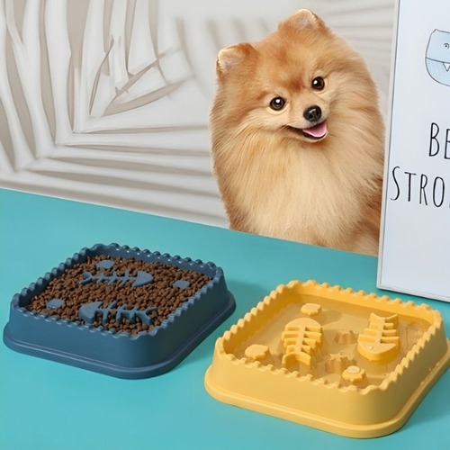 Coca Para Comida Antirreflujo De Perro Gato Comedero Bebeder