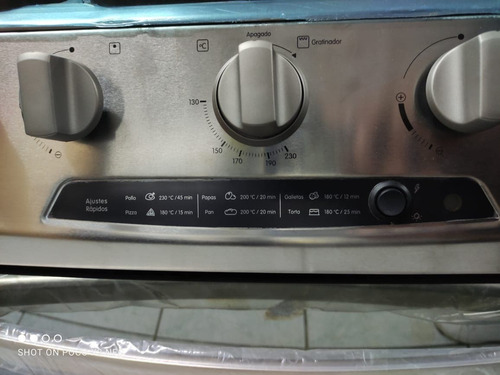 Imagen 5 de 6 de Cocina Haceb 6q , Horno Con Grill Quemador Triple Corona