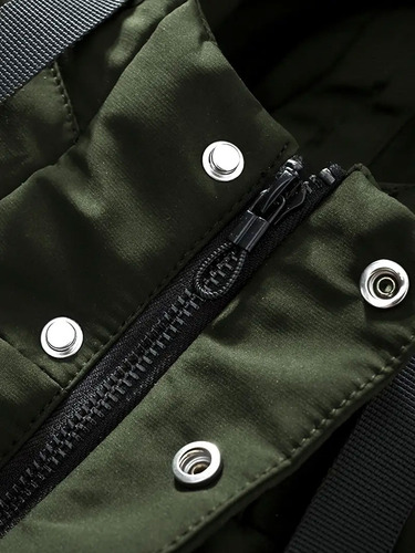 Campera Mujer Inflada Parka Larga Abrigada Invierno Capucha