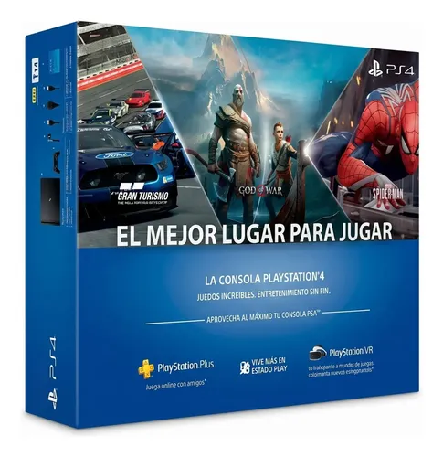 Caixa Vazia Console Compatível Para Ps4 Slim 1tb | MercadoLivre