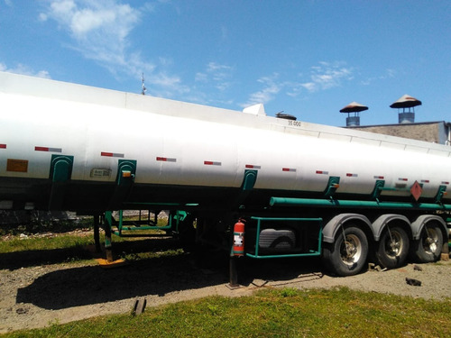 Carreta Tanque Inox 304 35.000 L Pneus Single Ano 2001